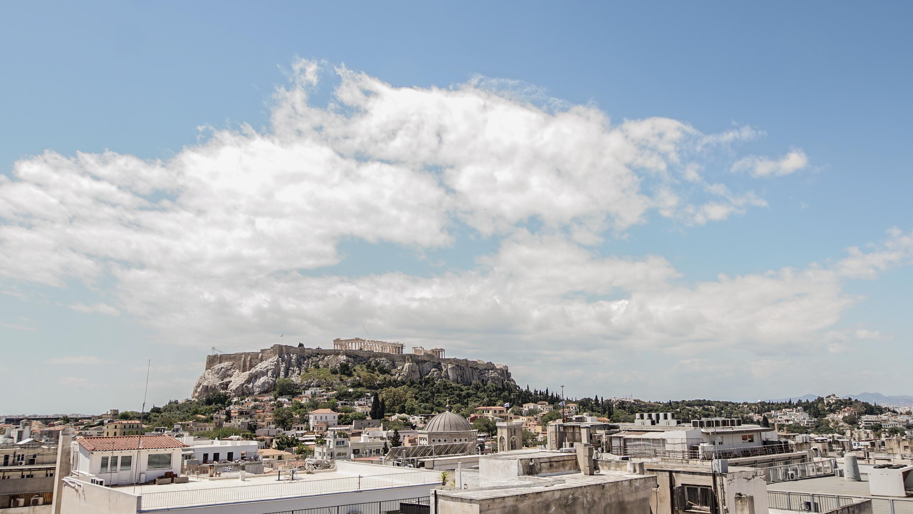 Athens Cypria Hotel Extérieur photo